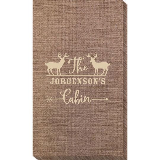 Family Cabin Bamboo Luxe Guest Towels